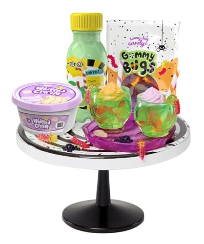 MGA's Miniverse Make It Mini Food Halloween Series 2 - Mini Diner à Collectionner, Emballage Opaque, Réplique DIY en Résine, Collectionneurs à Partir de 8 Ans, Non Comestible
