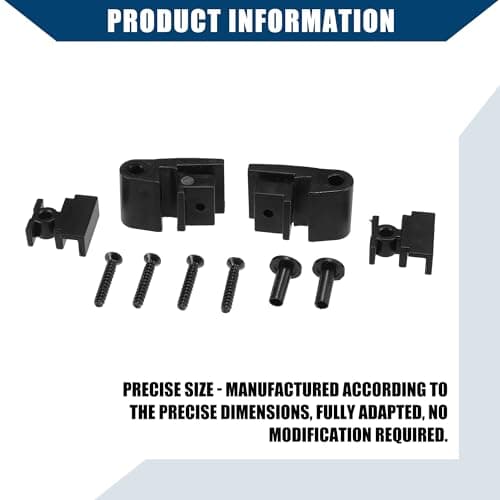 A ABSOPRO 3316885.900 Ensemble D'Insertion De Porte De Réfrigérateur Rv Pour Réfrigérateur