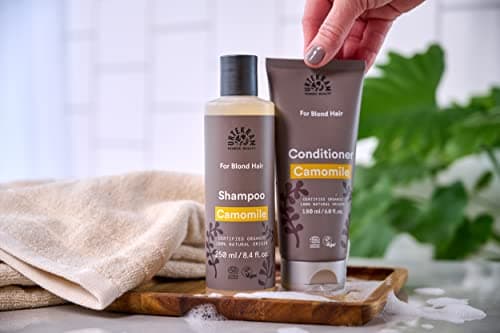 Urtekram Shampooing - Camomile - Cheveux blonds - 250 ml, végétalien, biologique, d'origine naturelle