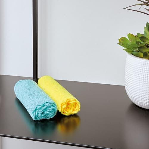 Spontex Microfibre Collection | Microfibres Multi-usages | 8 Chiffons de Nettoyage en Microfibre