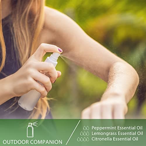 PHATOIL Huile Essentielle Citronnelle 30 ml, Huile Essentielle pour Diffuseur, Huile de Citronnelle Pure Naturelle pour Aromathérapie Humidificateur