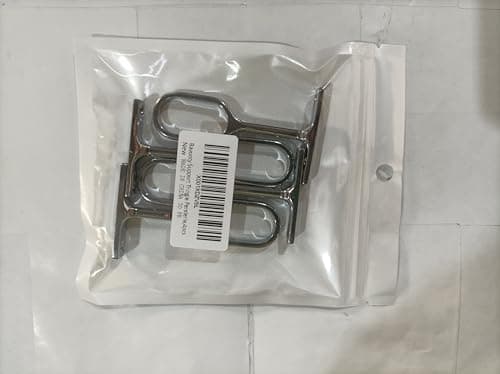 Support Tringle Penderie,Supports pour Tubes de Penderie,Support pour Barre Penderie Ovale,Support de Tige de Bride,Support Barre Penderie,Alliage de Zinc,Supports D'extrémité de Rail,16mm,4 Pcs