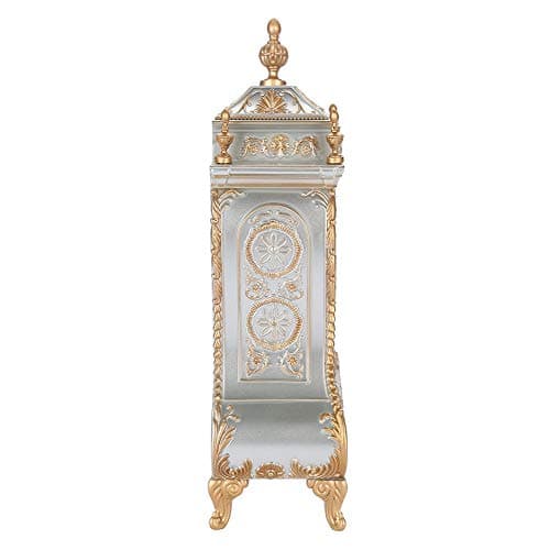 Ruiqas Horloge de Table, Style Vintage, en Plastique, pour Maison, hôtel, Bureau, réveil
