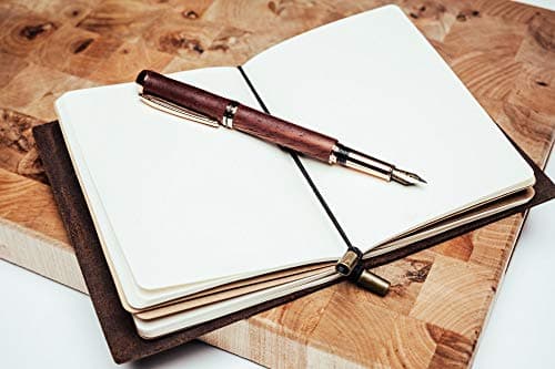 Carnet De Poche En Cuir Wanderings - 12,5 X 9 Cm. - Petit Journal De Voyage Rechargeable – Format Passeport, Parfait Pour Écriture, Cadeaux, Voyageurs, Professionnels, Journal Ou Organisateur, Petite