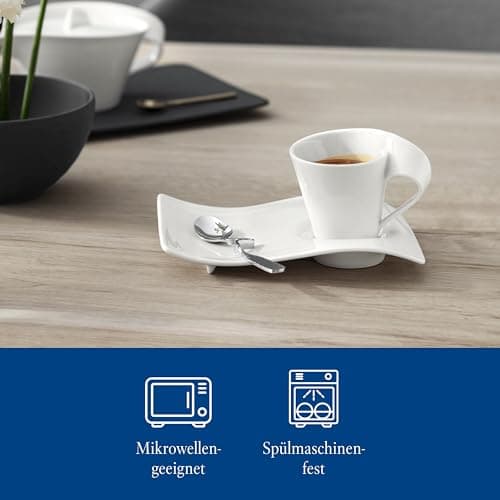 Villeroy & Boch New Wave Caffè ensemble de tasses à cappuccino, 3 pièces