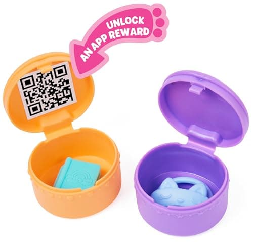 Gabby et la Maison Magique - Gabby Dollhouse - Playset La Chambre Polochat - 1 Figurine + Accessoires - Pièce Pour Maison de Poupée - Dessin Animé Gabby Et La Maison Magique - Jouet Enfant 3 Ans et +