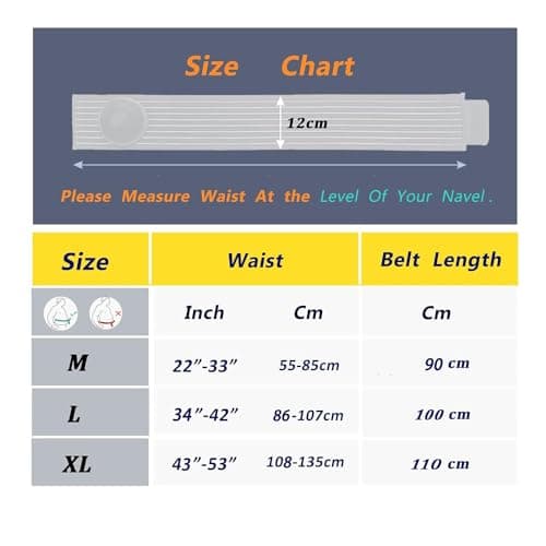 gagaiuco Ceinture Pour Hernie Ombilicale Pour Hommes Et Femmes - Ceinture De Soutien Abdominal Avec Coussin De Compression - Outil Préventif Pour La Chirurgie De La Hernie Ombilicale