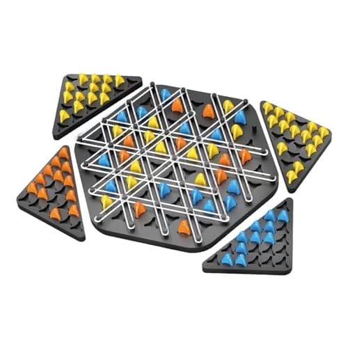 Jeu de Triangle en chaîne, Jeu de stratégie triggle, Le triggle Jeu élastique, Jeux d'échec en chaîne Triangulaire, triggle Jeu de société, Triangle Board Game