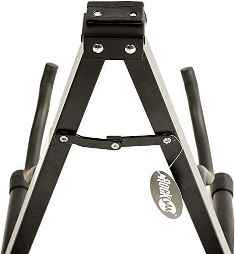 Rockjam Universal Stand de guitare A-cadre A-cadre pour guitare acoustique, électrique et basse