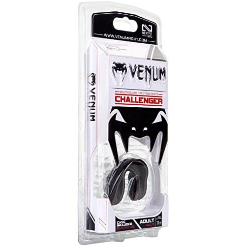 Venum, Challenger Protège-dents, Mixte Adulte, Taille unique, Noir/Noir
