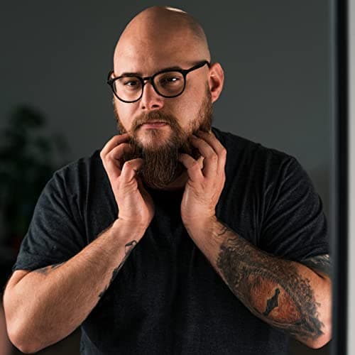 Störtebekker Premium huile barbe homme pour le soin quotidien de la barbe de 3 jours ou complète - Huile avec odeur agréable - Ingrédients de haute qualité - Fabriqué en Allemagne (Crusoe)