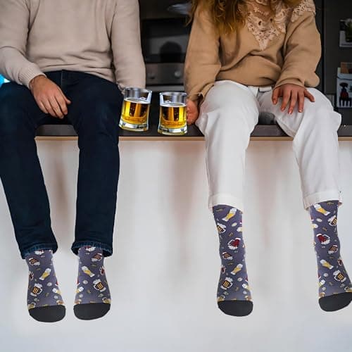 Chaussettes Humour Homme Chaussettes Rigolote Drole Chaussettes Homme Fantaisie Idée Cadeau Noel Homme Original Cadeau Papa personnalisé Drole Rigolo Humoristique Funny Socks