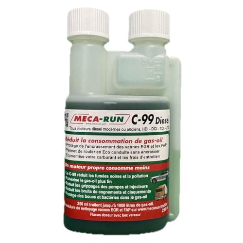 Pack premium diesel Mecarun ECO10000 + P18 + C99 + Engine Flush