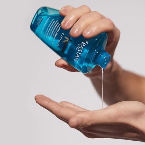 KÉRASTASE Spécifique - Bain Vital Dermo-Calm - Shampoing Doux Hydra-Apaisant - Protège & Apaise - Huile de Calophyllum - Cuir Chevelu Sensible & Cheveux Mixtes - 250 ml
