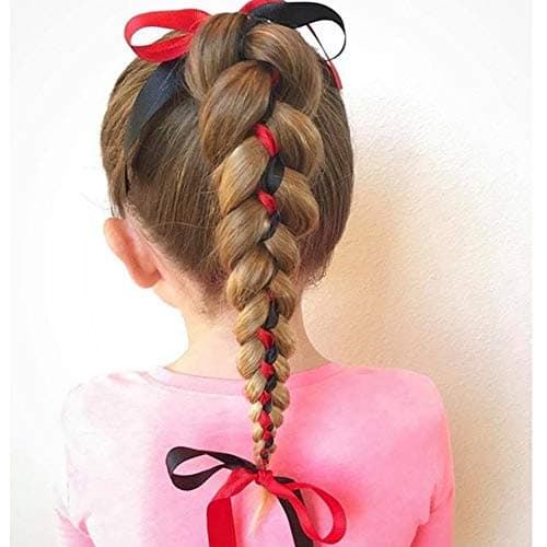 TONIFUL 1cm X 91m ruban satin noir lisse pour cadeaux, bouquets, décoration de fête de mariage, artisanat