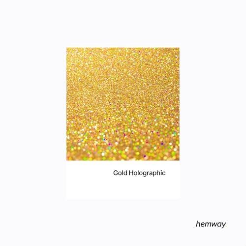 Paillettes dorées holographiques ultra scintillantes pour ongles maquillage pour le visage les festivals Noël Halloween 100 g/3,5 oz