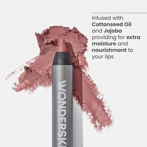 Wonderskin 360 Contour Lip Liner Pencil - Crayon à Lèvres Nourrissant, Longue Durée, Imperméable Et Sans Transfert (Blush)