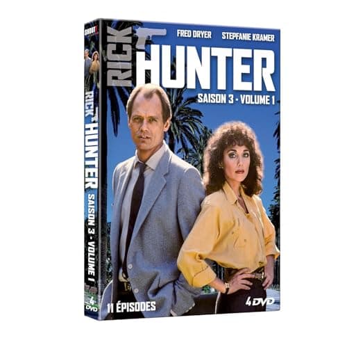 Rick Hunter - Saison 3 Volume 1 - Coffret 4 DVD