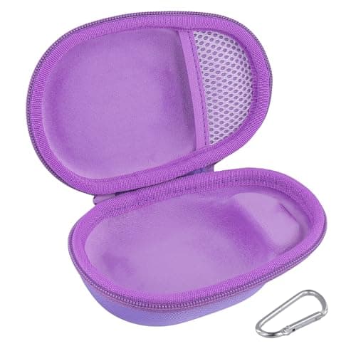 co2CREA Dur Étui de Voyage Rigide Housse Cas pour JBL Clip 5 Enceinte Bluetooth Portable(boîte Seule)