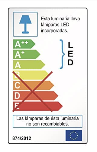 BEL AIR HOME - Lampadaire LED Salon Lagos 15W + 10W, Lumière Naturelle 4000K, Design Moderne en Métal, Interrupteur sur Pied, Idéal pour Salons et Espaces Lecture - (NOIR)