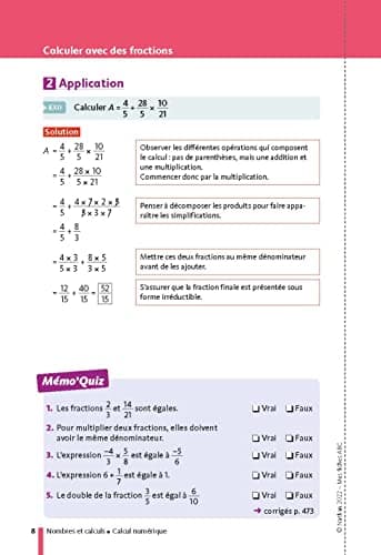Toutes les matières 3e - Ma Compil fiches Brevet - Brevet 2025