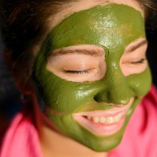 Poudre d'herbe d'orge BIO (500g) | De culture allemande | Qualité alimentaire brute | 100% poudre d'herbe d'orge | Résidus contrôlés | vom-Achterhof