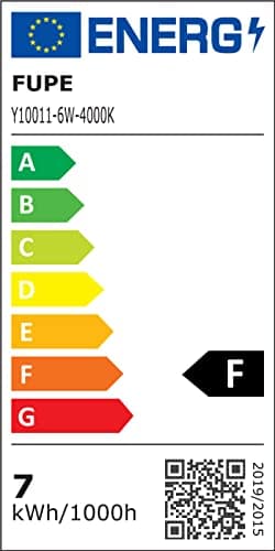 2 Pack Applique murale exterieur interieur LED Lampe murale extérieures moderne Noir 6W Blanc naturel 4000K IP65 Étanche carrée en aluminium Réglage de l'angle d'éclairage Design facile à installer
