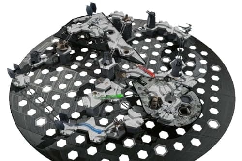 Ravensburger- Death Action Starter-Set Star Wars Gravitrax, 23860, Blanc
