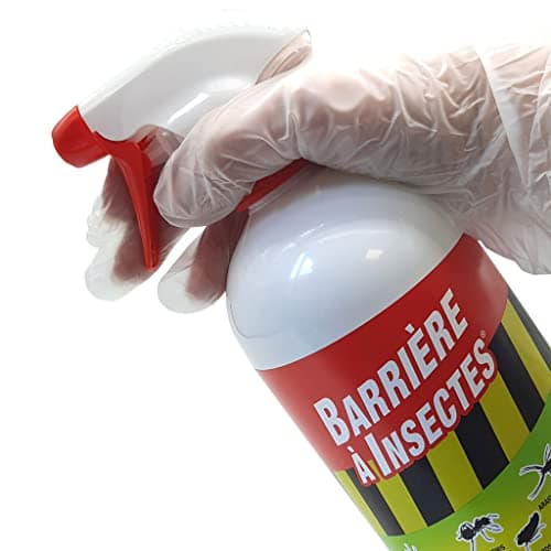 BARRIERE A INSECTES Vaporisateur contre les Insectes Rampants, Volants, Acariens, Prêt à l'emploi, 1 L, BARSEC1000N