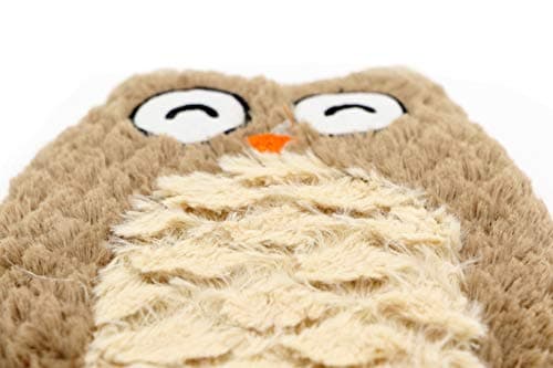 Aimé | Jouet pour Chien Hiboubou 25 cm | Jouet Chien En forme de Hibou | Peluche pour Chien Toutes Tailles et Tous Âges | Facile à Ranger et à Transporter
