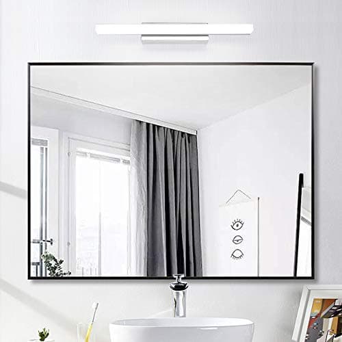 Klighten Lampe Miroir LED salle de Bains 9W 40cm, IP44 Lumiere Salle de Bain Miroir Moderne, Applique Murale Salle de Bain, 110-240V, 600 Lumen, Blanc Froid 6000K
