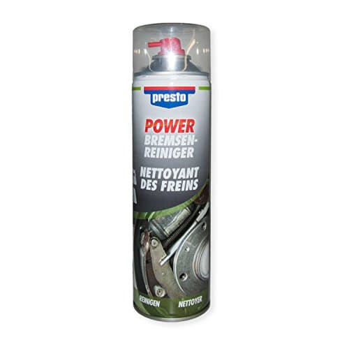 Presto 531583 Sixpack Nettoyant pour Freins Power 500 ml LOT DE 6