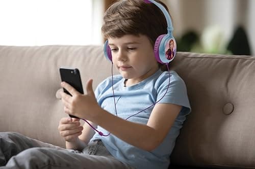 LA REINE DES NEIGES Casque stéréo enfant LEXIBOOK - pliable et ajustable