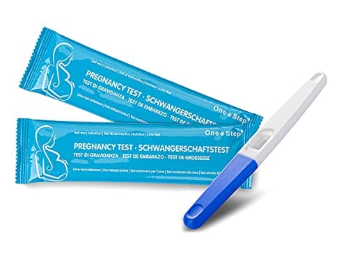 2 x One+Step Test de grossesse en bâtonnet ultra-sensible - test de grossesse précoce - test de grossesse - Pregnancy Test