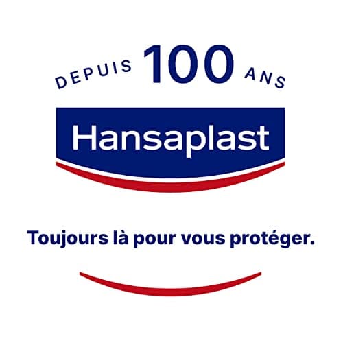 HANSAPLAST Sensitive Pansements hypoallergéniques peaux claires (1 x 20 pces), Pansements universels respirants et résistants, Pansements prédécoupés pour peaux claires