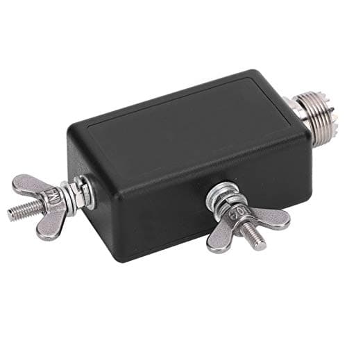 Mini Balun 1: 9, Noir éTanche Mini Balun, Convient à L'antenne à Ondes Courtes HF pour La Station QRP et Les Meubles Extérieurs