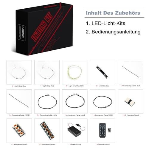Kit d'éclairage LED avec télécommande pour Lego 42171 Mercedes-AMG F1 W14 E Performance (pas Lego), kit d'éclairage LED pour Lego Technic Mercedes-AMG F1 W14 E Performance Jouet créatif