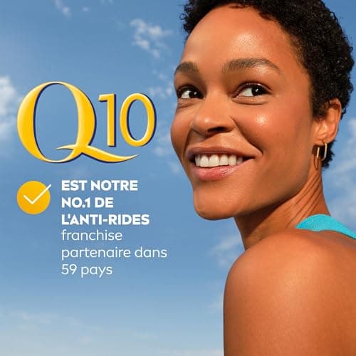 NIVEA Q10 Power Soin Contour des Yeux (1x15 ml), crème anti rides yeux enrichie en Q10 pur & Acide Hyaluronique, crème anti-âge anti-cernes booster de collagène, crème hydratante tous types de peaux
