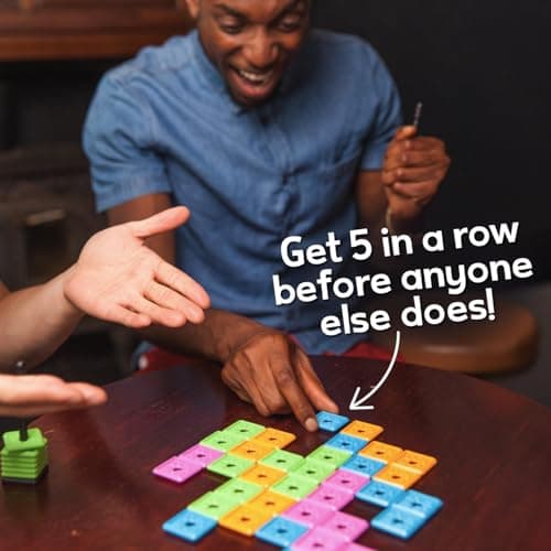 OK Play Le jeu de tuiles ultime - Amusant, stratégique et portable pour 2 à 4 joueurs, jeu de société idéal pour les soirées de jeux en famille Meilleurs jeux de société de Noël -Instructions français