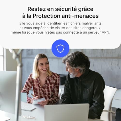 NordVPN Essentiel, Exclusivité Amazon, 10 Appareils, 1 An + 1 Mois Extra, Code Numérique