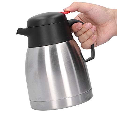 Bouilloire isotherme sous vide en acier inoxydable 304 Lybunair de grande capacité de 1,5 L (Vacuum thermos kettle 1.5L)