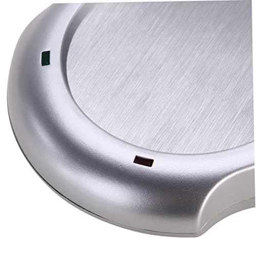 FOMIYES Plaque Isolante Plus Chaude Plaque Chauffante pour Mug Chauffage Chauffe-Tasses Chauffe-Tasse à Thé USB Chauffe Tasse USB Plaque Chauffe-Tasse Boisson Bac D'isolation Bureau Café