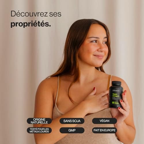 Oméga 3 Végan 80% DHA - à partir d'Huile d'Algues - 900 mg de DHA par Dose Quotidienne (2 gélules) - sous forme de Triglycérides - 90 Softgels