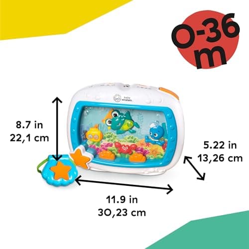 Baby Einstein Sea Dreams, jouet musical pour berceau et machine à sons, nouveau-né+
