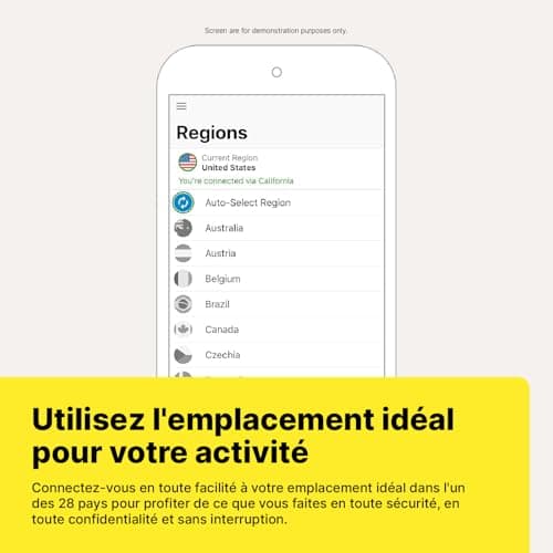 Norton Secure VPN 2025| 1 appareil | 12 Mois |Téléchargement