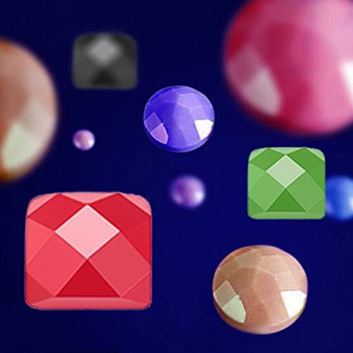 Diamants pour broderie diamant 712,diamond painting remplacement pour les perceuses manquantes,perceuses de rechange pour perles de diamant,perceuse à diamant Carré,environ 3500 pièces