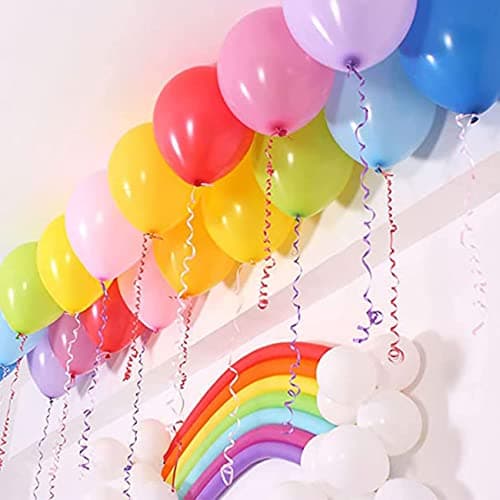 CC wonderland zone Ruban Bolduc Blanc(457m x 5mm) Ruban Ballon pour Artisanat et Emballage Cadeau