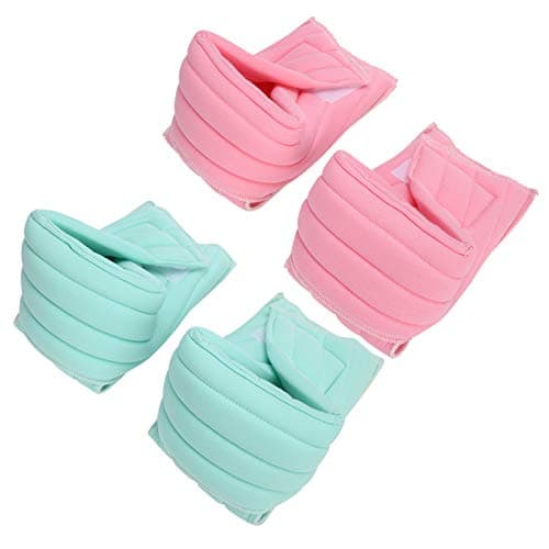 Protecteur de Coussin de Protecteur de cheville Protecteurs d'oreiller pour les escarres et garder au chaud Couverture de correction des pieds âgés(vert)