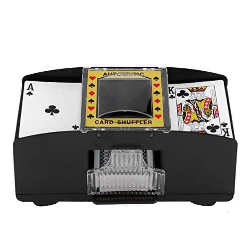 Mélangeur de cartes automatique, jeu de cartes de poker de casino électronique, fonctionnement à piles – Trieur de cartes de jeu de cartes