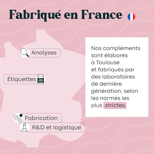 Biotine avec Sélénium et Zinc, Accélère la Pousse des Cheveux, Cure de 2 mois, 60 Gélules Végétales, Complément Alimentaire de Vitamine B8, Fabriqué en France, Essentials by Novoma